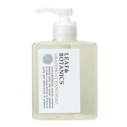 LEAF & BOTANICS Hand Soap, 250ml (Grapefruit)