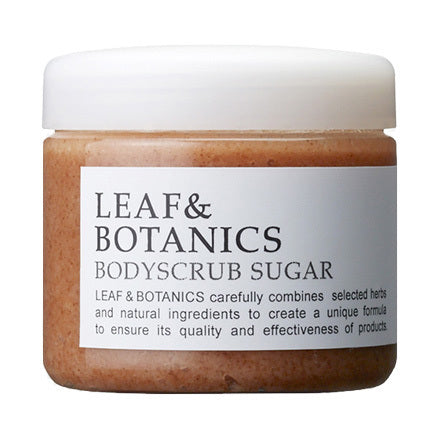 Leaf & Botanics Body Scrub Sugar, 155g