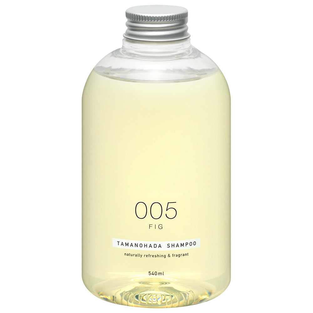 TAMANOHADA Shampoo, 540ml (005 Fig)