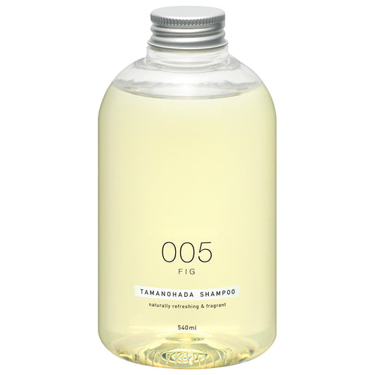 TAMANOHADA Shampoo, 540ml (005 Fig)