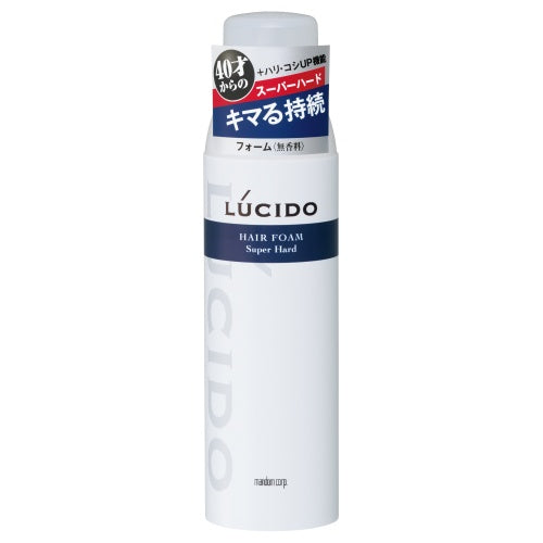 Lucido Hair Foam Super Hard, 185g