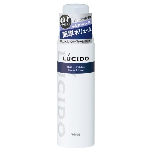 Lucido Volume Powder Foam Soft Hard, 185g