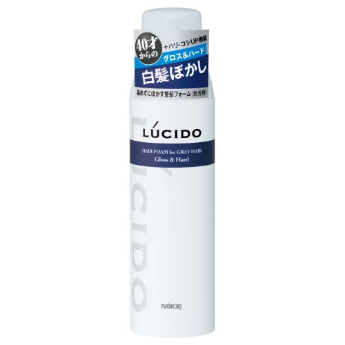 Lucido Gray Hair Styling Foam Gloss & Hard, 185g