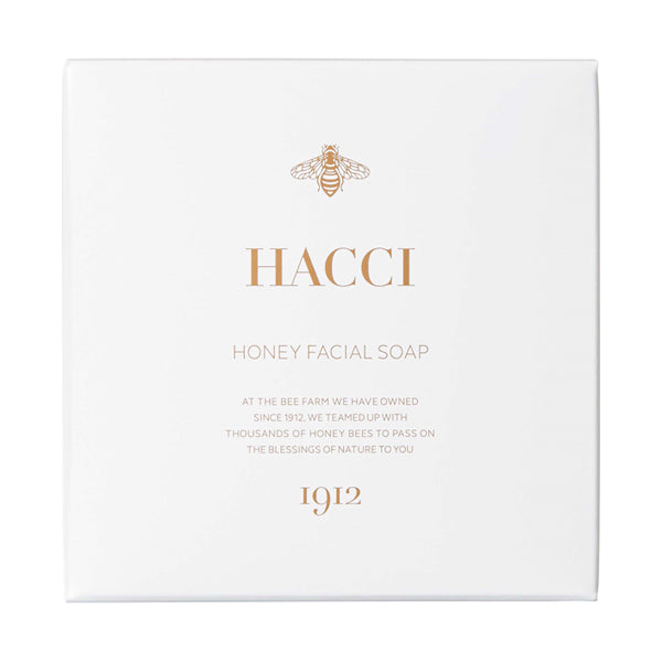 HACCI Honey facial soap, Regular product, 120g
