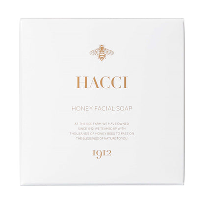 HACCI Honey facial soap, Regular product, 120g