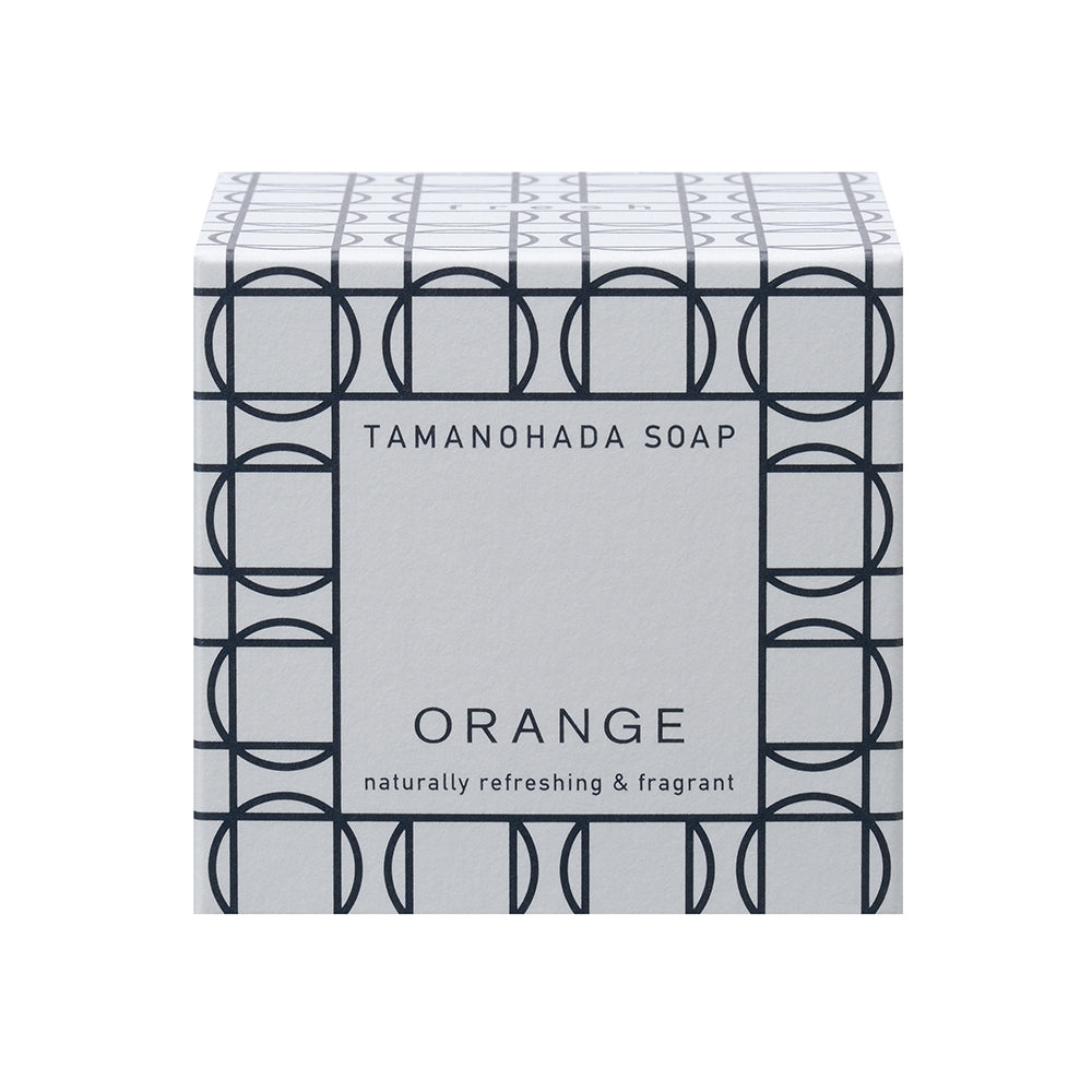 TAMANOHADA Soap Orange, 125g