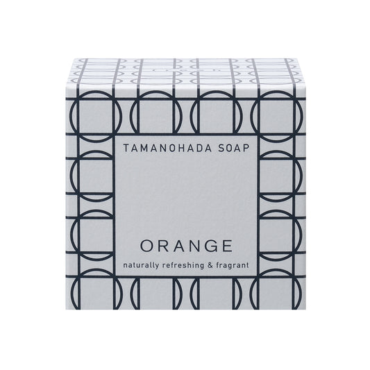 TAMANOHADA Soap Orange, 125g