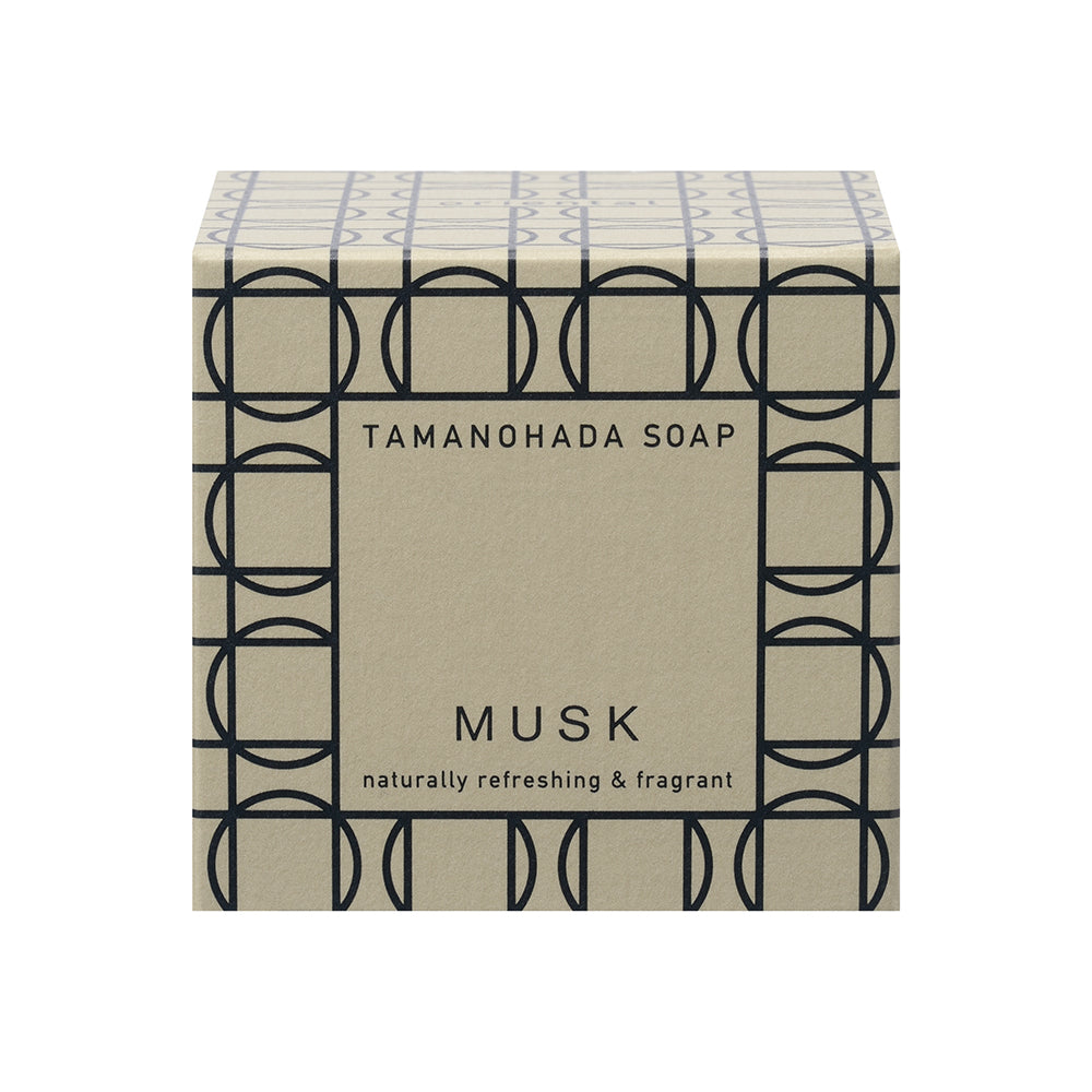 TAMANOHADA Musk Soap, 125g