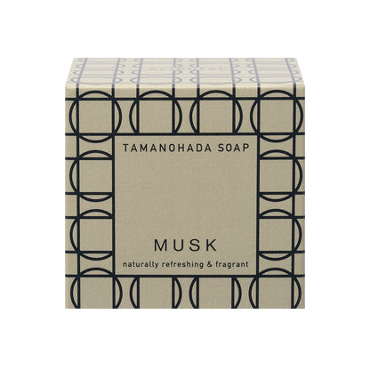 TAMANOHADA Musk Soap, 125g