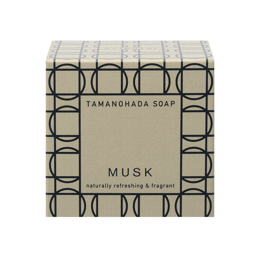 TAMANOHADA Musk Soap, 125g