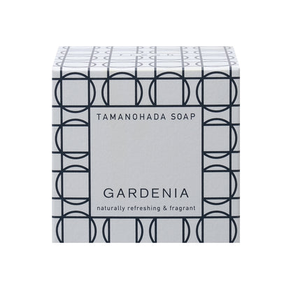 TAMANOHADA Soap Gardenia, 125g