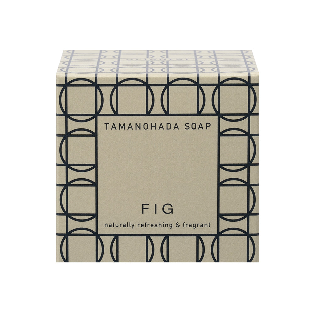 TAMANOHADA Soap Fig, 125g
