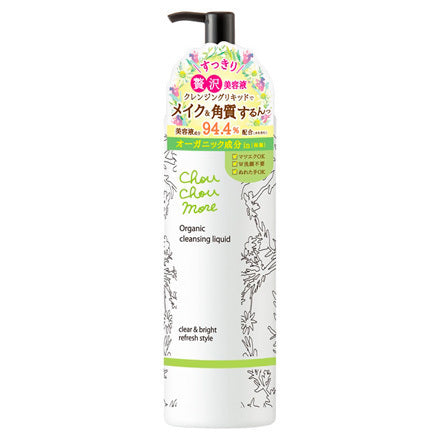 Jeuneforce by MOMOTANI JUNTENKAN ChouChoumore Cleansing Liquid, 390ml