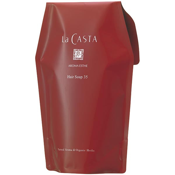 La Casta Aroma Esthe Hair Soap 35 Refill, 600ml