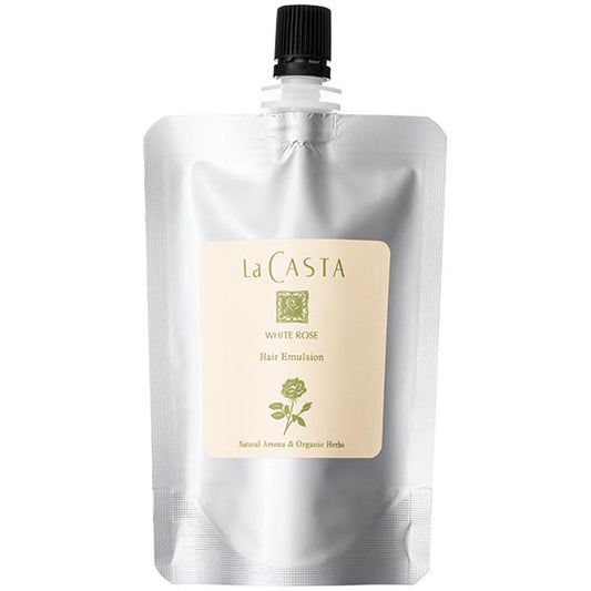 La Casta White Rose Hair Emulsion Refill, 100ml