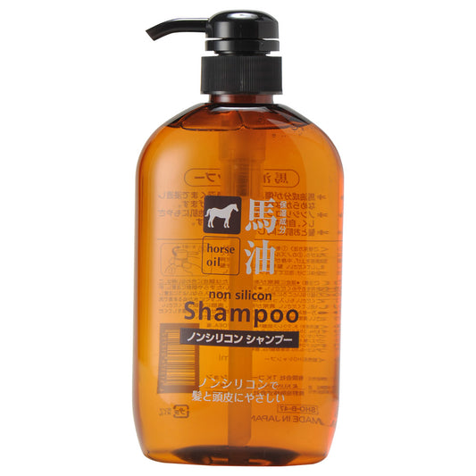 Cosme Station Horse Oil Shampoo, 600ml