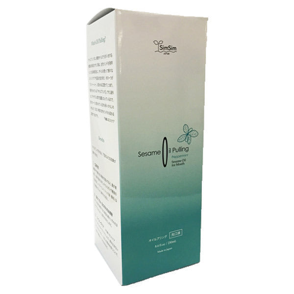 SimSim Japan SimSim Sesame Pulling Oil (Mint)