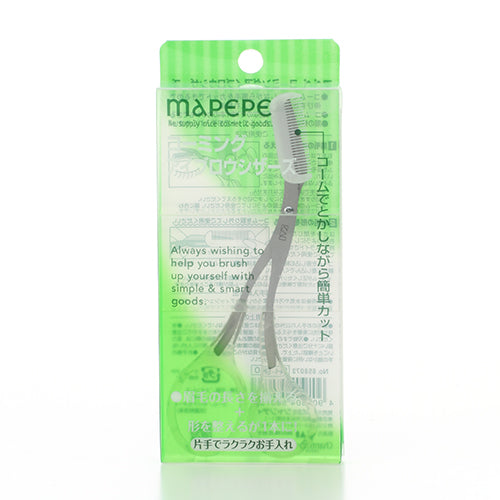 maPEPE Combing Eyebrow Scissors