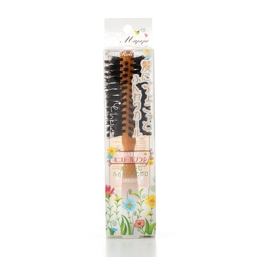 maPEPE Mini Airy Natural Bristle Mixed Roll Brush