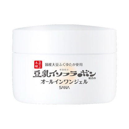 Nameraka Honpo Thick and creamy gel, 100g