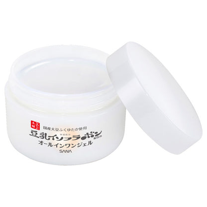 Nameraka Honpo Thick and creamy gel, 100g