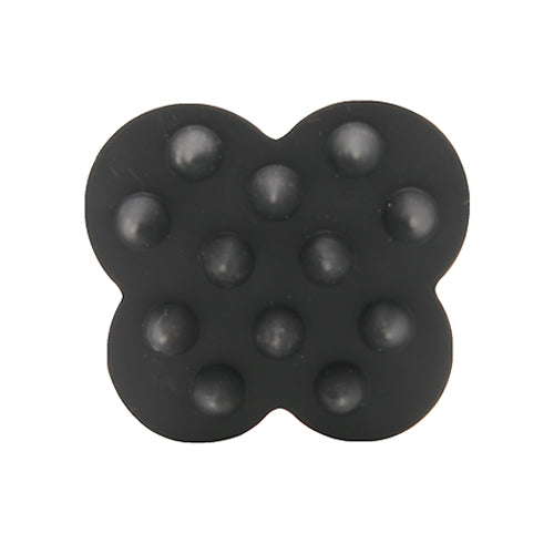 uka Uka scalp brush Kenzan, black