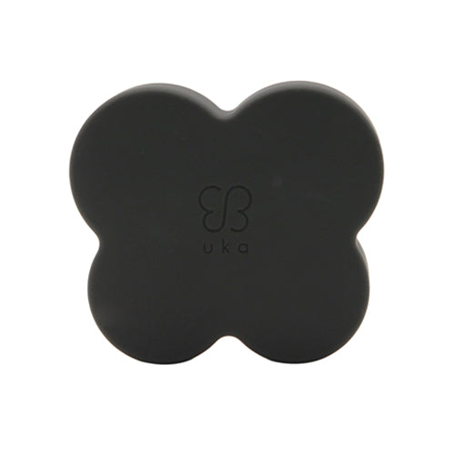 uka Uka scalp brush Kenzan, black