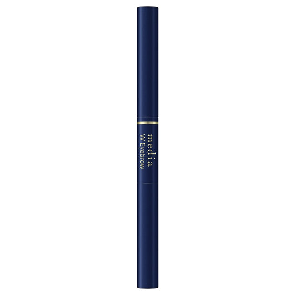 media W Eyebrow Pencil & Powder, LB-1, 0.6g