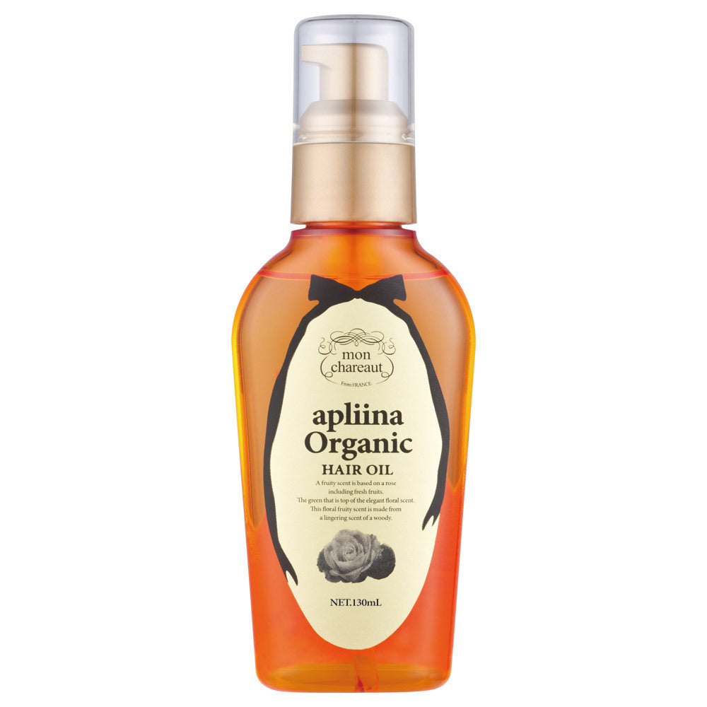 Mon Chareaut Aprina Organic Hair Oil Big Bottle, 130g