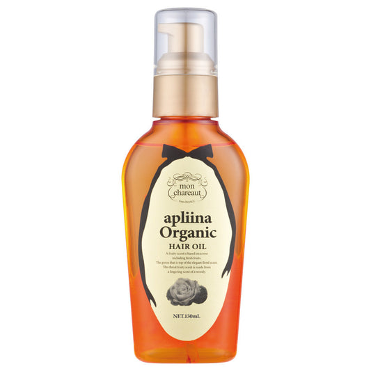 Mon Chareaut Aprina Organic Hair Oil Big Bottle, 130g