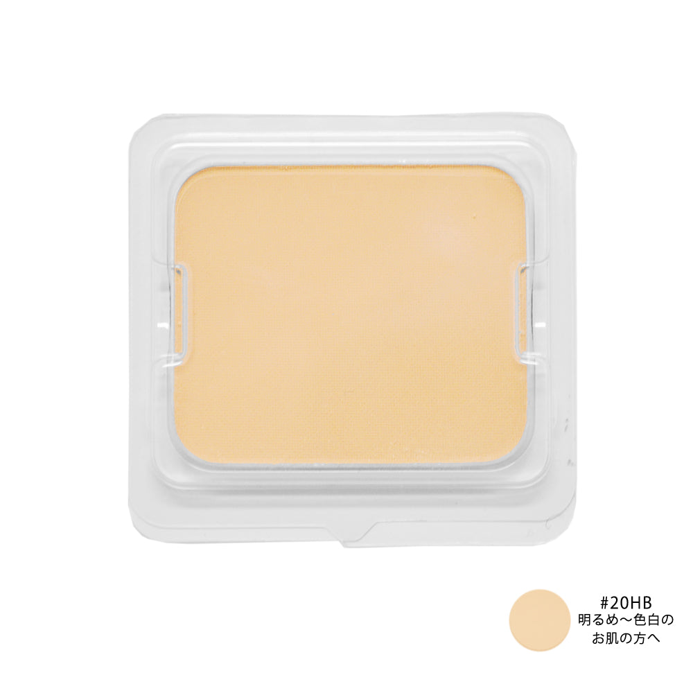 VINTORTE Mineral Silk Pressed Foundation SPF20 PA++ (#20HB) Refill, 10g