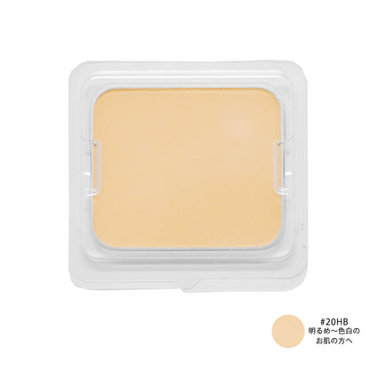 VINTORTE Mineral Silk Pressed Foundation SPF20 PA++ (#20HB) Refill, 10g