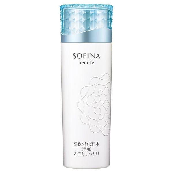 Sofina Highly Moisturizing Medicated Lotion, 140g (Very Moist)