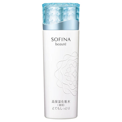 Sofina Highly Moisturizing Medicated Lotion, 140g (Very Moist)