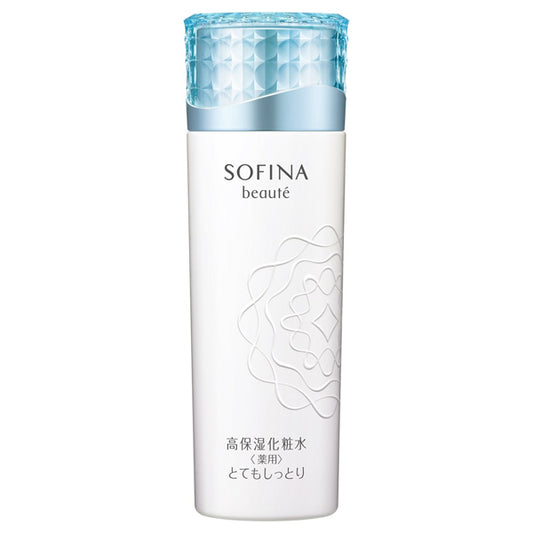 Sofina Highly Moisturizing Medicated Lotion, 140g (Very Moist)