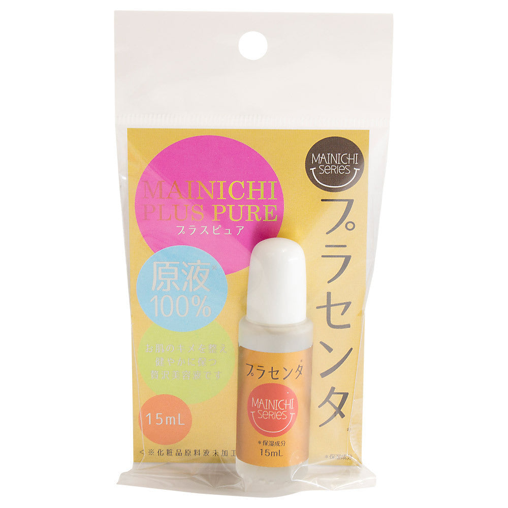 JAPAN GALS MAINICHI Plus Pure Placenta, 15ml