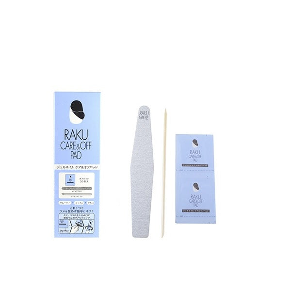 Showwa Cute Gel Nail Off Pad, 30 Pieces