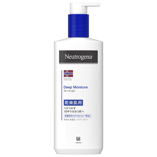 Neutrogena Deep Moisture Body Milk, 250ml