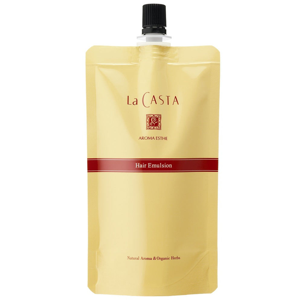 La Casta Aroma Esthe Hair Emulsion Refill, 140ml