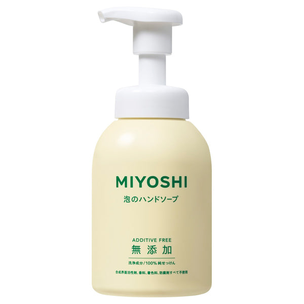 MIYOSHI Soap Foaming Hand Soap, 350ml