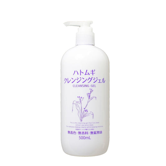 Oka International Hatomugi Cleansing Gel, 500ml