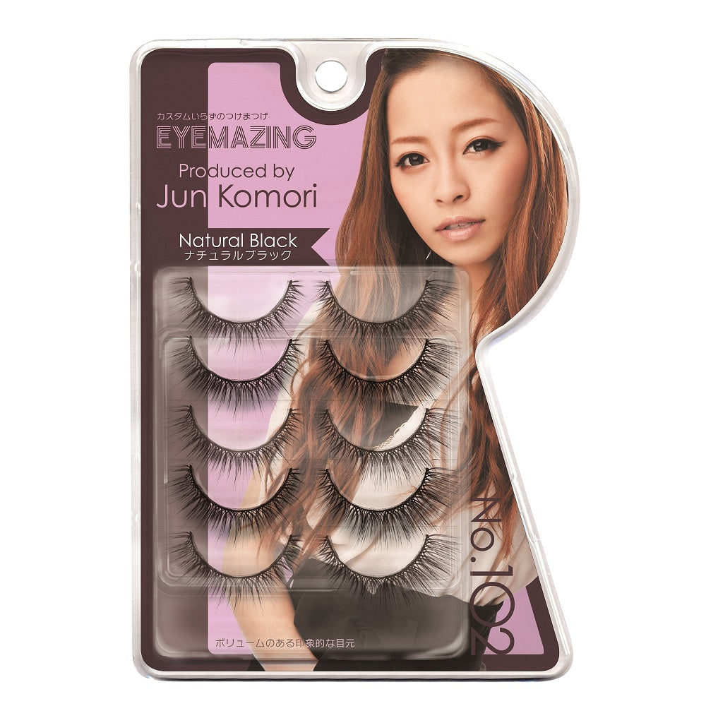 EYEMAZING Jun Komori NO.100 Series (NO.102), 5 Pairs