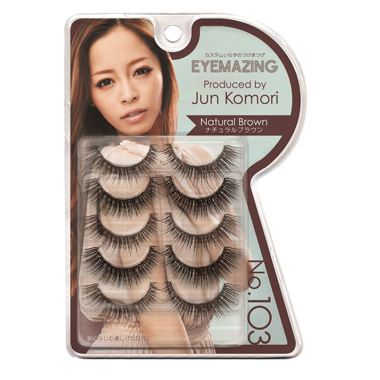 EYEMAZING Jun Komori NO.100 Series (NO.103), 5 Pairs