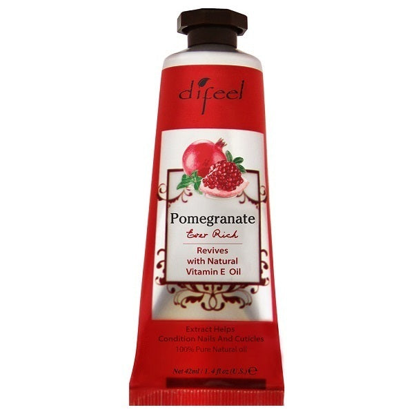Difeel Pomegranate Natural Hand Cream, 40g