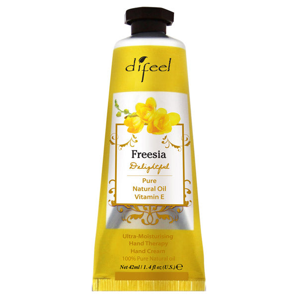 Difeel Freesia Natural Hand Cream, 40g
