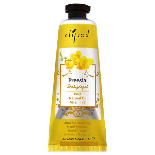 Difeel Freesia Natural Hand Cream, 40g
