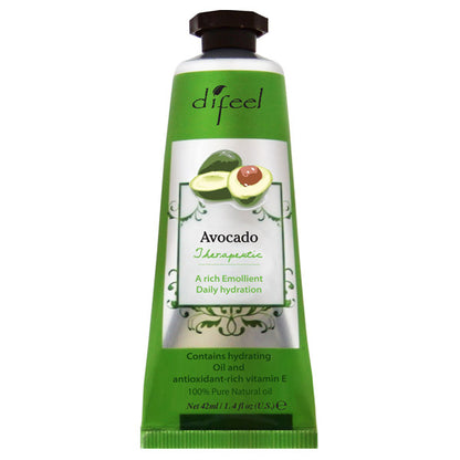 Difeel Avocado Natural Hand Cream, 40g