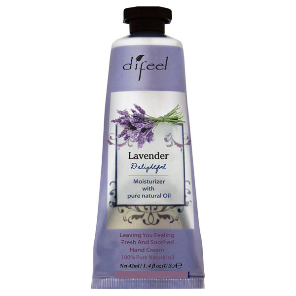 Difeel Lavender Natural Hand Cream, 40g