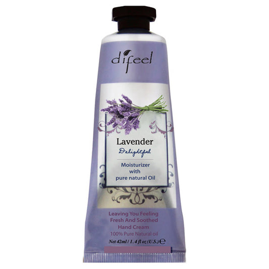 Difeel Lavender Natural Hand Cream, 40g