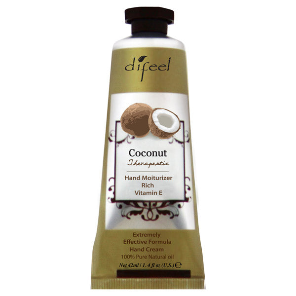 Difeel Coconut Natural Hand Cream, 40g